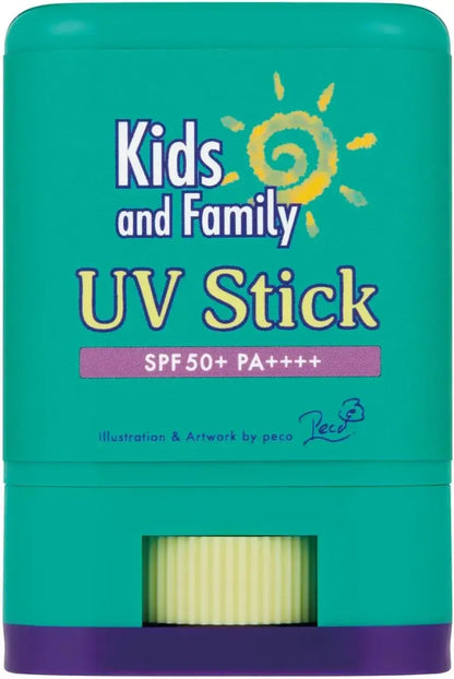 Koji Peco Design SPF 50 PA 4 Plus UV Stick Sunscreen Non Stick Smooth