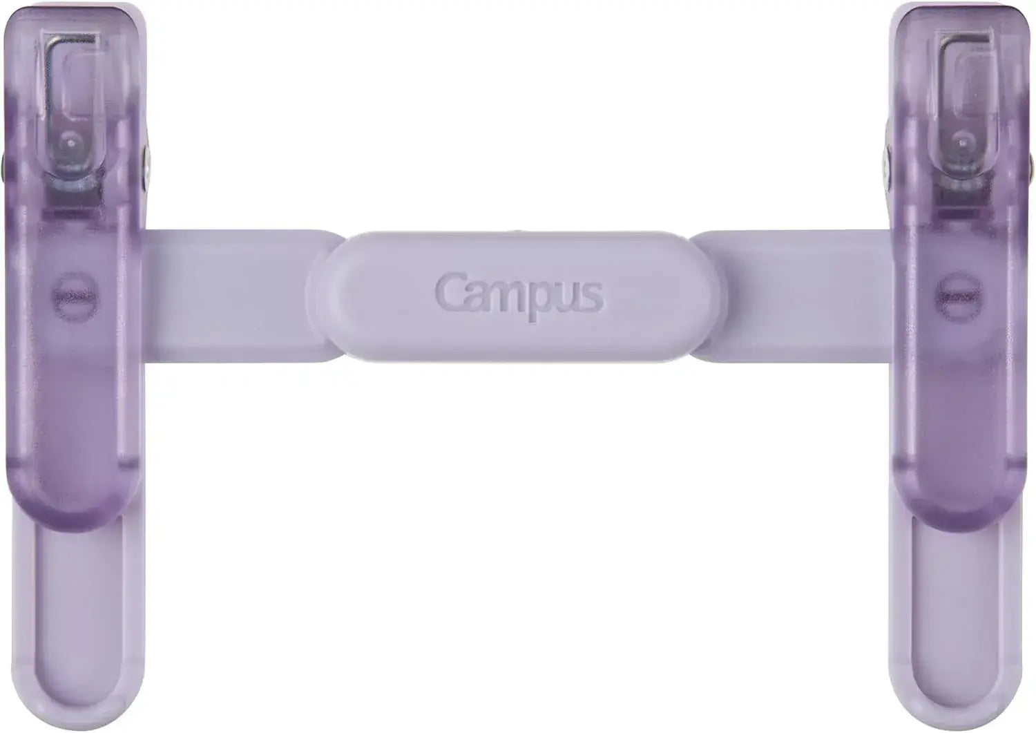 Kokuyo Campus Book Clip Portable Pen-Style Stationery Accessory - Purple - 4901480435527