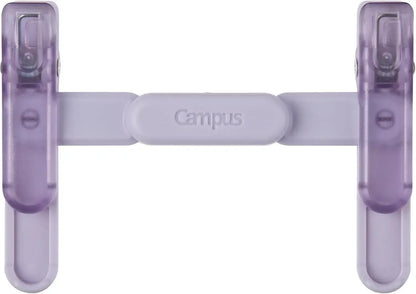 Kokuyo Campus Book Clip Portable Pen-Style Stationery Accessory - Purple - 4901480435527