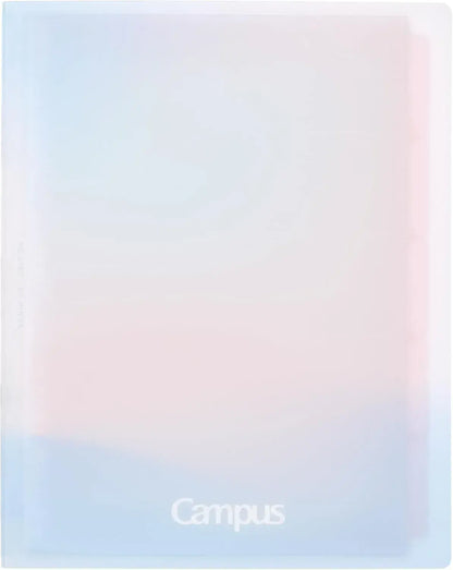 Kokuyo Campus Pop Open in Seconds Binder Positive & Relax B5