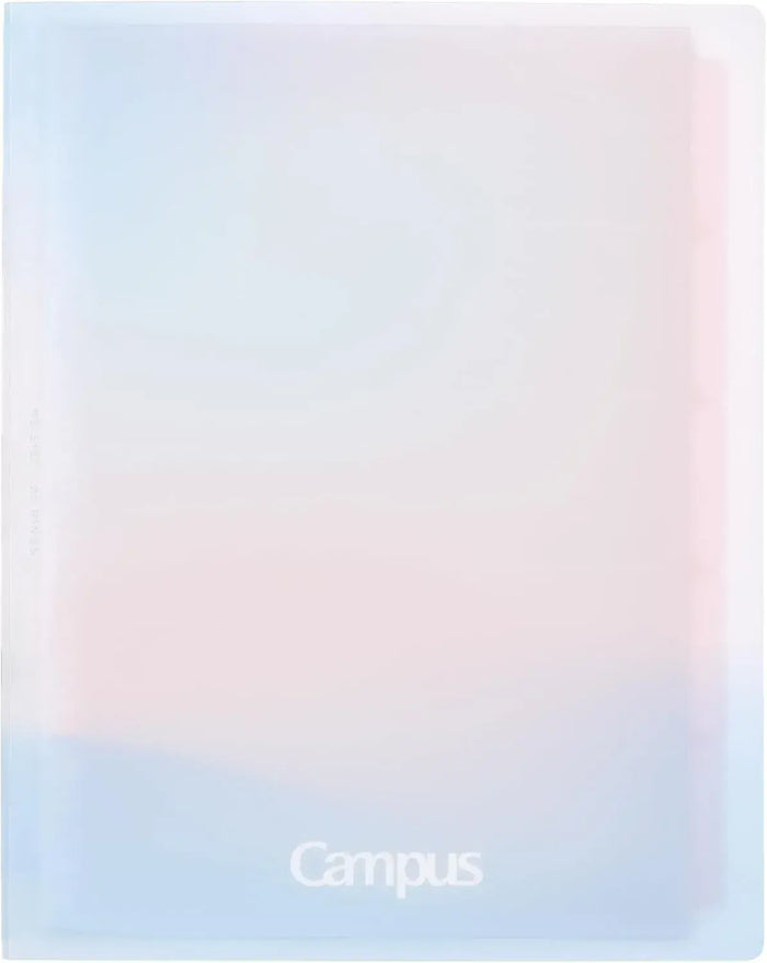 Kokuyo Campus Pop Open in Seconds Binder Positive & Relax B5