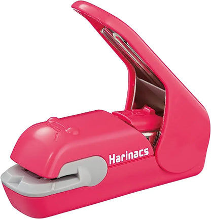 Kokuyo Harinax Press No Holes Stapler - 1 Pc Pink - 4901480304472