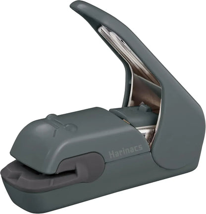 Kokuyo Harinax Press No Holes Stapler - Sepia Black 1 Pc - 4901480396798