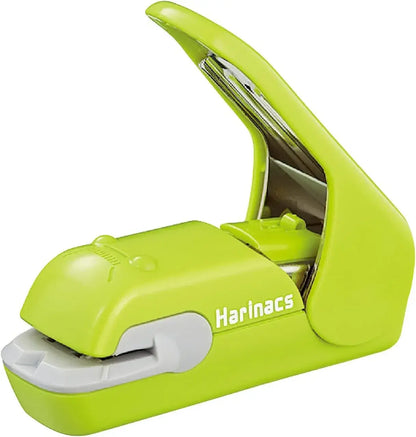 Kokuyo Harinax Press No Holes Stapler - Green 1 Pc - 4901480304489
