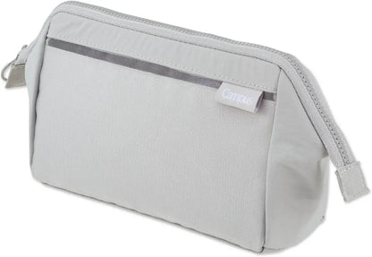 Kokuyo Large Capacity Pencil Case Tool Pen Organizer Kabako - Gray - 4901480436067