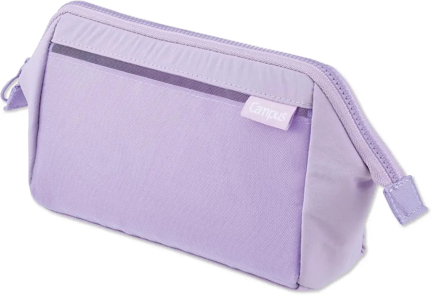 Kokuyo Large Capacity Pencil Case Tool Pen Organizer Kabako - Purple - 4901480436074