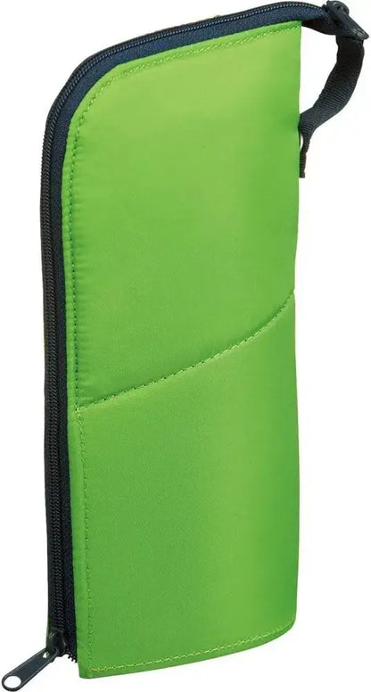 Kokuyo Neo Critz Slim Standing Pencil Case Pen Holder - Large Solid - 4901480323312