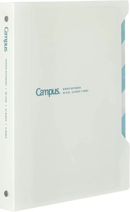 Kokuyo RU-P337W Loose Leaf Binder Campus Easy to Open with Index