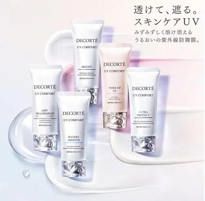 Kose Cosme Decorte UV Comfort Water Smooth SPF50 PA++++ 50ml