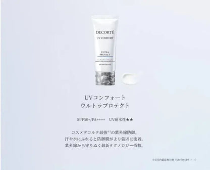 Kose Cosme Decorte UV Comfort Water Smooth SPF50 PA++++ 50ml