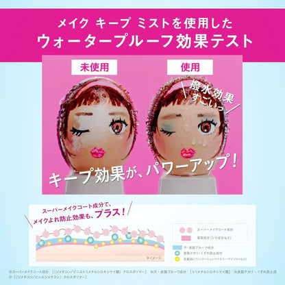 Kose Cosmenience Makeup Keep Mist EX Unscented Waterproof Oil Proof
