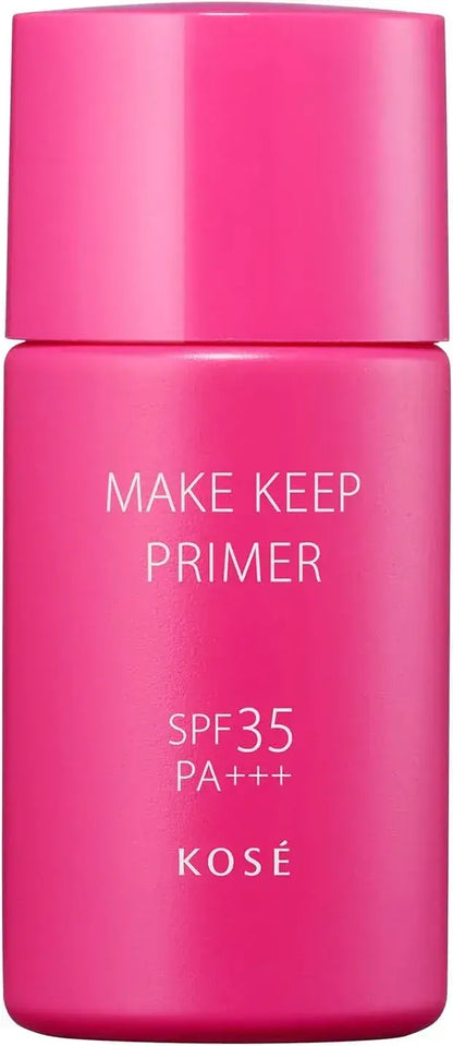 Kose Cosmenience Makeup Keep Primer Pore Less Beige SPF35 PA+++