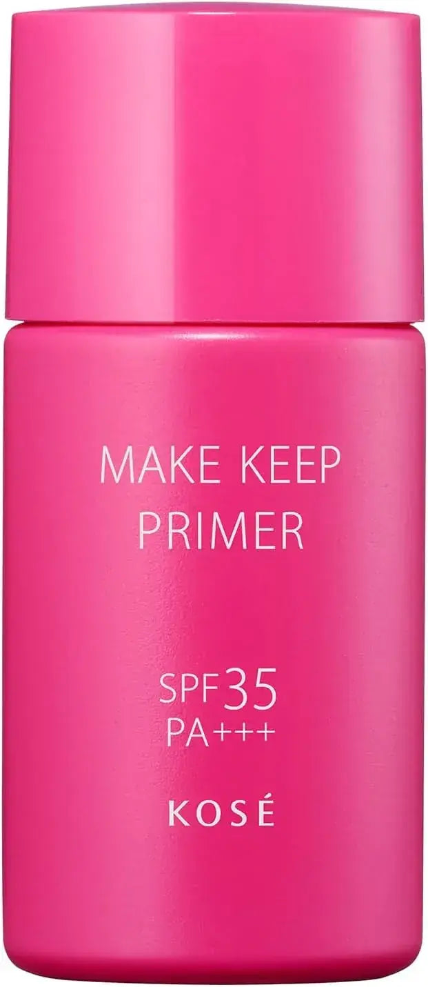 Kose Cosmenience Makeup Keep Primer Pore Less Beige SPF35 PA+++