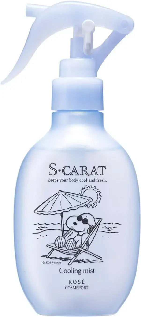 Kose Cosmeport Escat Cooling Mist Cooling Spray Over Clothes