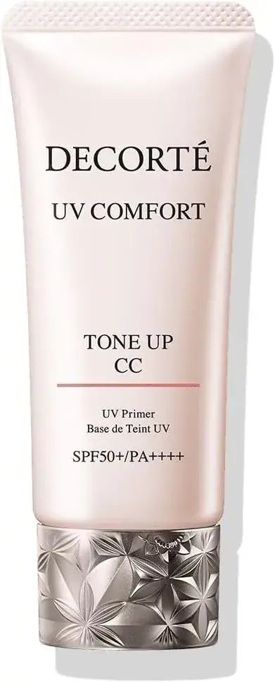 Kose Decollete UV Comfort Tone-Up CC Makeup Base SPF50 PA+++