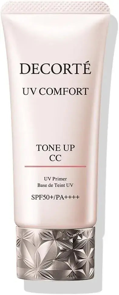 Kose Decollete UV Comfort Tone-Up CC Makeup Base SPF50 PA+++ - 02 Beige - 4971710624694