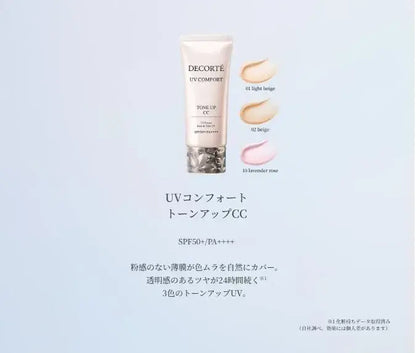 Kose Decollete UV Comfort Tone-Up CC Makeup Base SPF50 PA+++