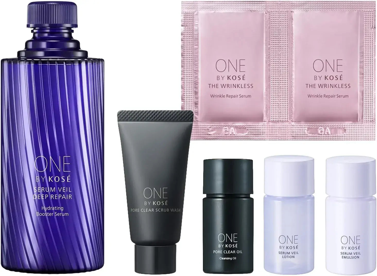 Kose One By Kose Serum Veil Hydrating Body Serum 2.0 fl oz