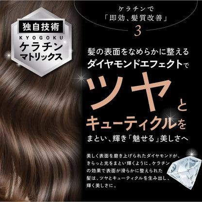 Kyogoku Keratin Shampoo Organic Natural Non Silicone