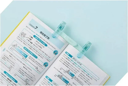 L Plus Campus Kokuyo Book Clip Pen Type with 8 Bonus Indexes