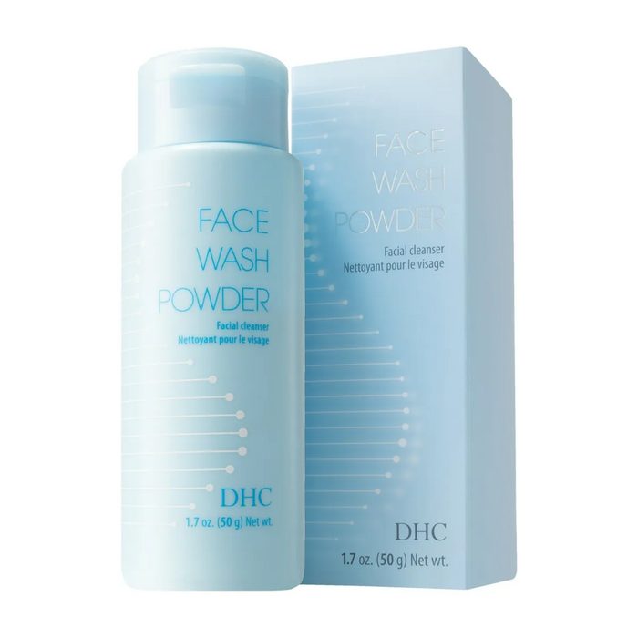 Deep Cleansing DHC Face Wash Powder 50g for Radiant Skin