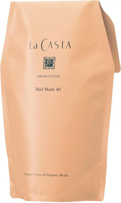 La Casta Aromatherapy Hair Mask Organic Natural Treatment - Refill - 4976561754811