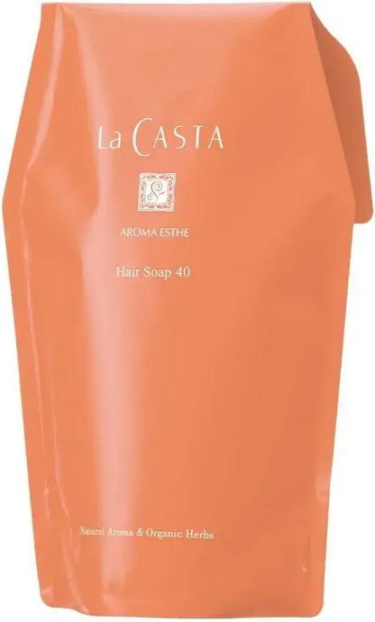 La Casta Aromatherapy Hair Mask Organic Natural Treatment - Shampoo Refill - 4976561754798