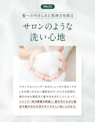 La Casta Aromatherapy Hair Mask Organic Natural Treatment