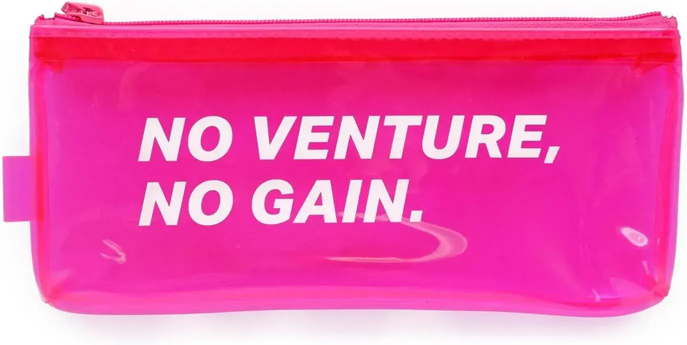 Laconic Interaction Pen Pouch Organizer Accessory - Pink - 4580749659159