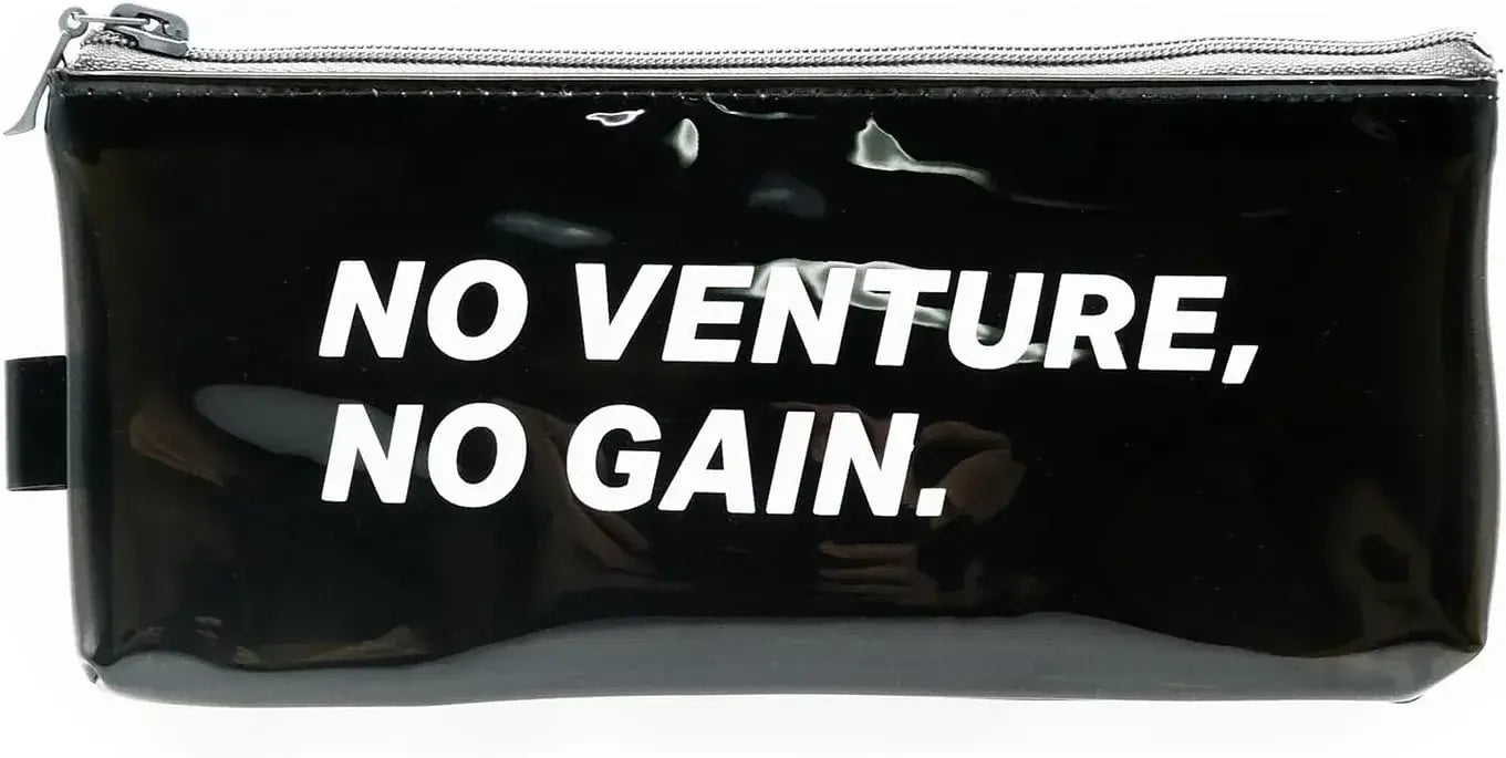Laconic Interaction Pen Pouch Organizer Accessory - Black - 4580749659135