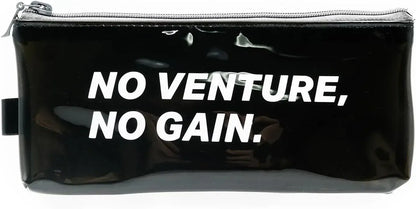 Laconic Interaction Pen Pouch Organizer Accessory - Black - 4580749659135