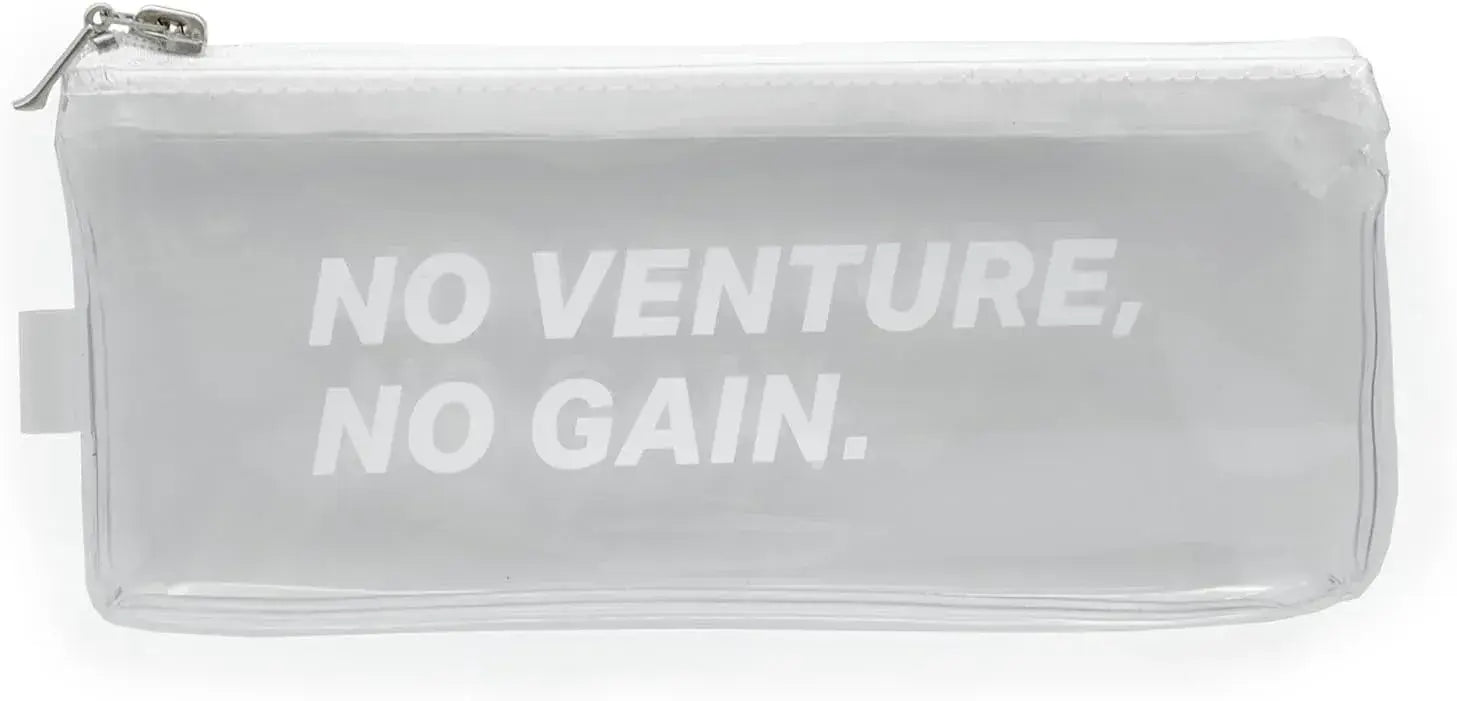Laconic Interaction Pen Pouch Organizer Accessory - Clear - 4580749659142