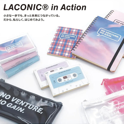Laconic Interaction Pen Pouch Organizer Accessory