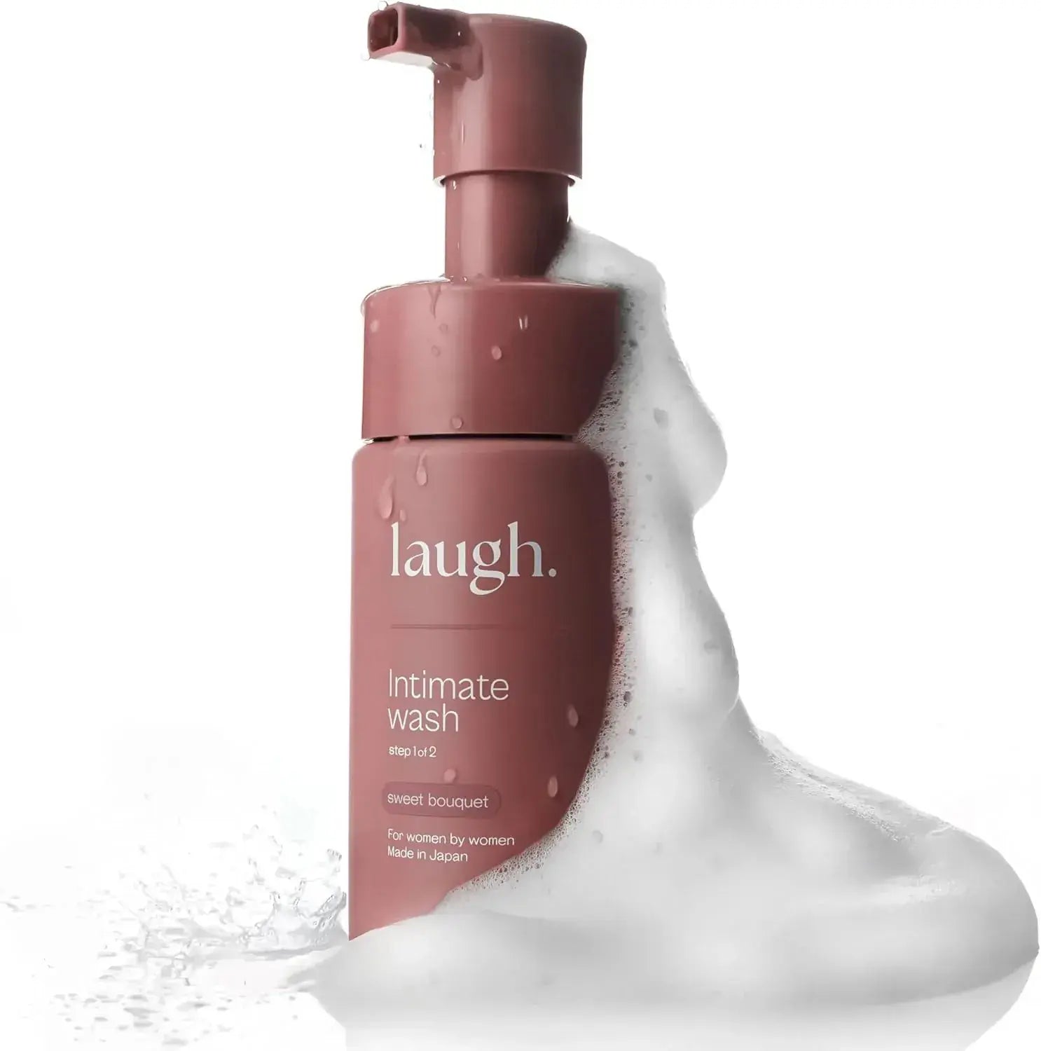Laugh Intimate Wash Delicate Zone Care Soap Foam Weak Acidic