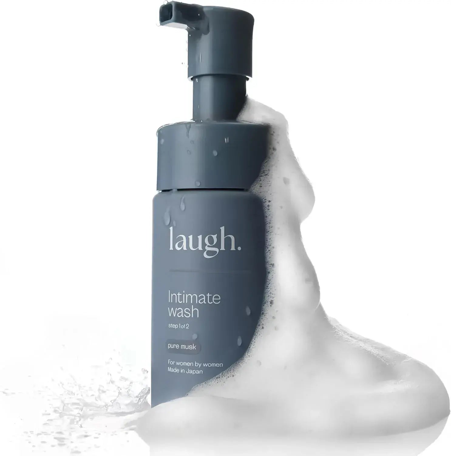 Laugh Intimate Wash Comfort Delicate Zone Soap Foam 100ml