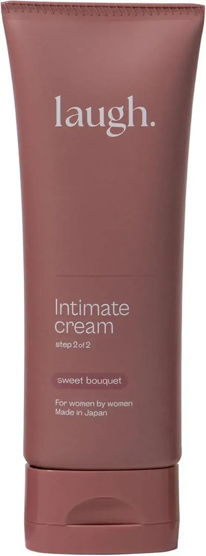 Laugh Rough Dot Intimate Cream Moisturizing Cream - Sweet Bouquet - 4560449979375