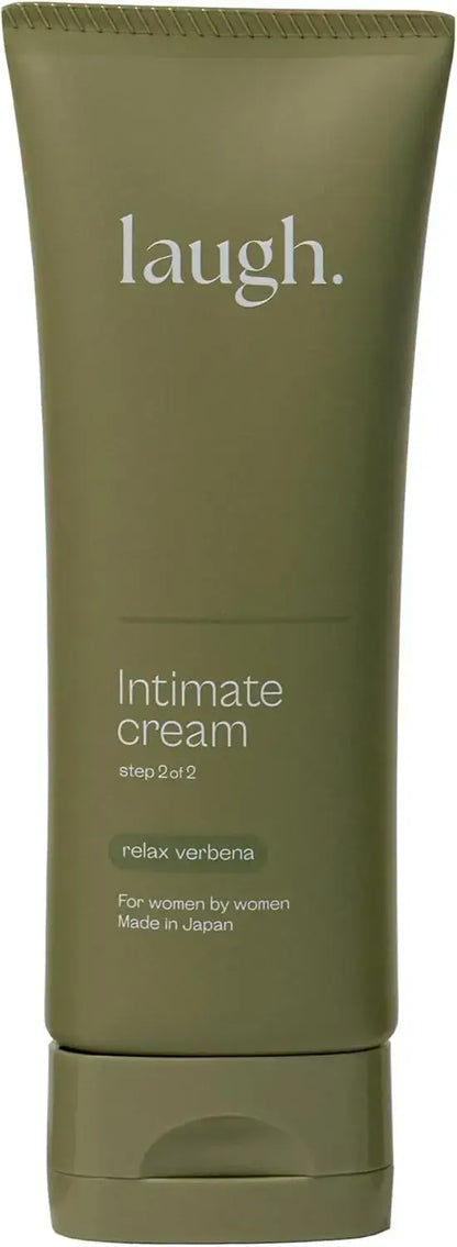 Laugh Rough Dot Intimate Cream Moisturizing Cream - Relax Verbena - 4560449979382