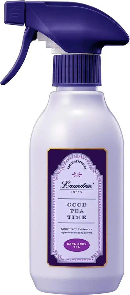 Laundrin Fabric Mist Green Tea Scent Deodorizer Spray - Earl Grey - 4582469509349