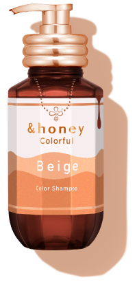 &honey Colorful Shampoo with Moisturizing Color Plus Formular 250ml