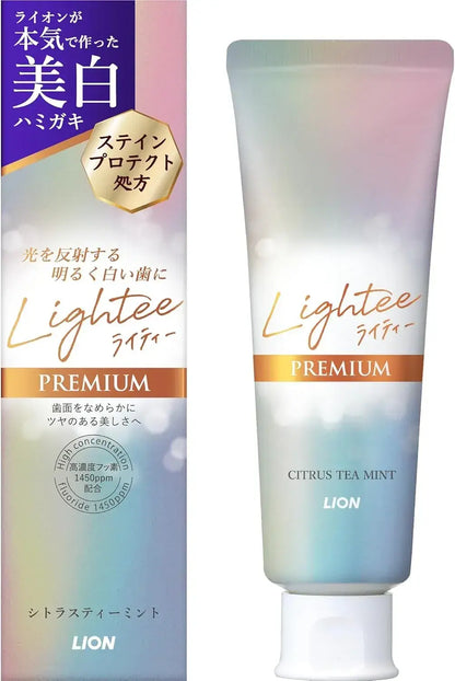 Lion Lightee Toothpaste Premium 3.5 oz 100 g Quasi drug