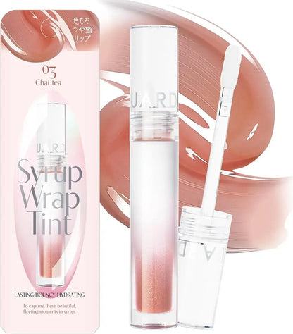 Lip Guardian Lip Tint Glossy Lip Glitter Unscented - 03 Chai Tea - 4970061001031
