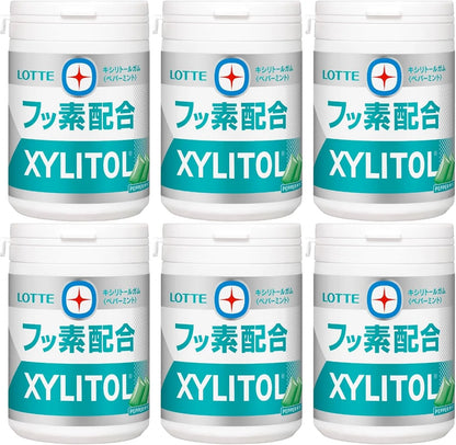 Lotte Xylitol Gum Fresh Mint Chewing Gum - Fluoride Peppermint
 - 4974062083454