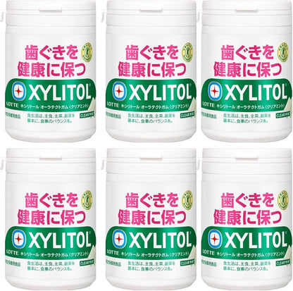 Lotte Xylitol Gum Fresh Mint Chewing Gum - Clear Mint
 - 4903333242597