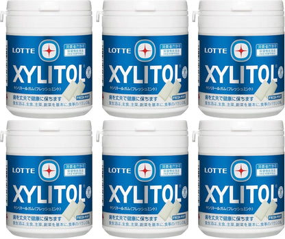 Lotte Xylitol Gum Fresh Mint Chewing Gum - Fresh Mint
 - 4974062085502