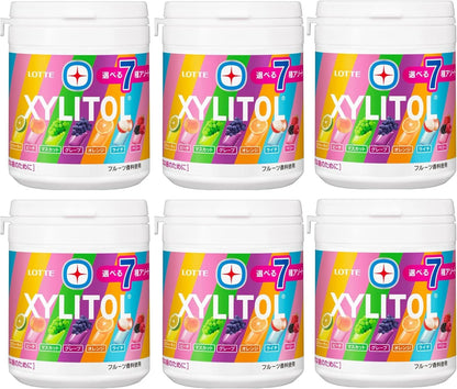 Lotte Xylitol Gum Fresh Mint Chewing Gum - 7 Assorted Types
 - 4974062070270