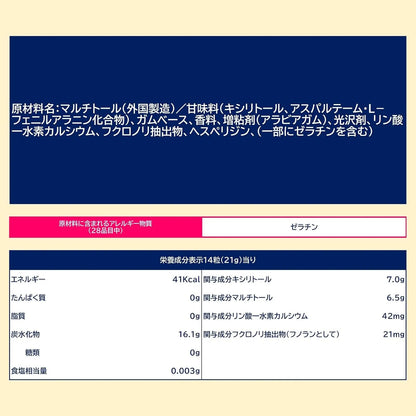 Lotte Xylitol Gum Fresh Mint Chewing Gum