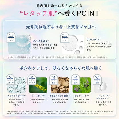 Lululun Hydra ID Face Mask Pack of 7 Moisturizing Sheet Masks