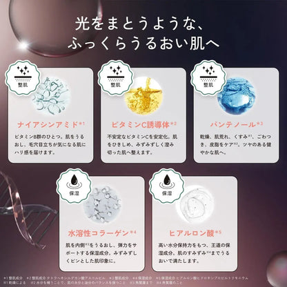 Lululun Hydra PD Face Sheet Mask 7 Sheets Moisturizing Pores