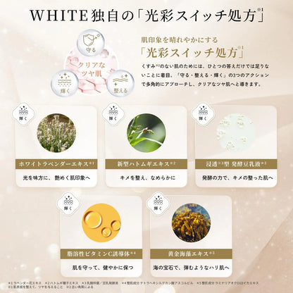 Lululun Precious White Luminous Switch Face Sheet Mask