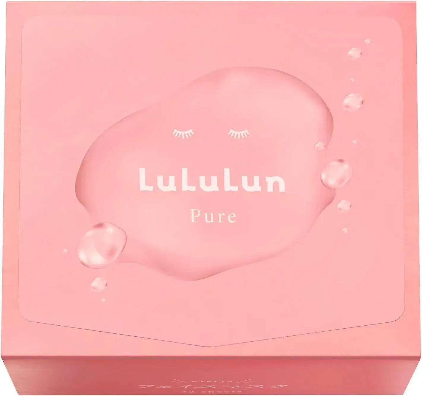 Lululun Pure Every Day 32 Sheet Face Mask Pack Large Capacity